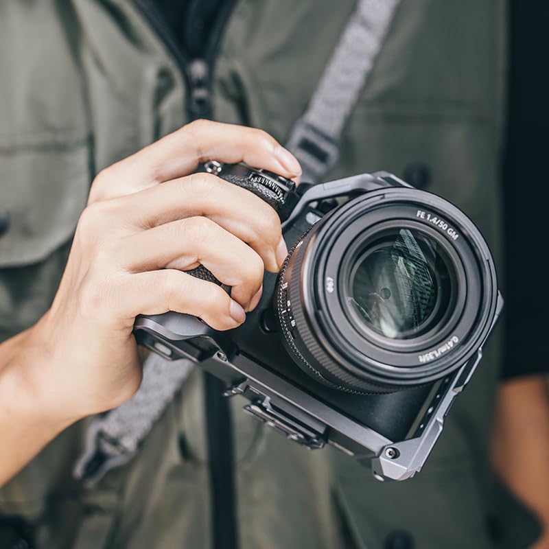 Amazon.co.jp: FALCAM A7R V フルカメラケージ Sony A7R V用 F22、F38